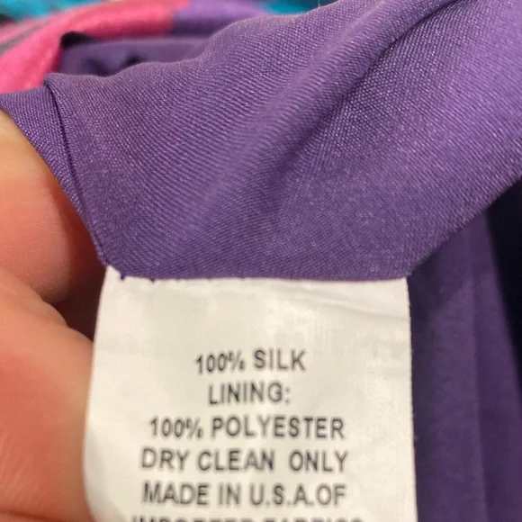 Betsey Johnson Collection Silk Rose Party Dress • Size 4 - Picture 2 of 7